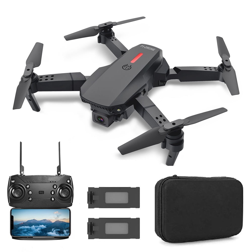 Drone HOMYL E88 Pro avec caméra HD 4K pour adultes débutants - Sac de  double caméra noire inclus - Cdiscount Jeux - Jouets