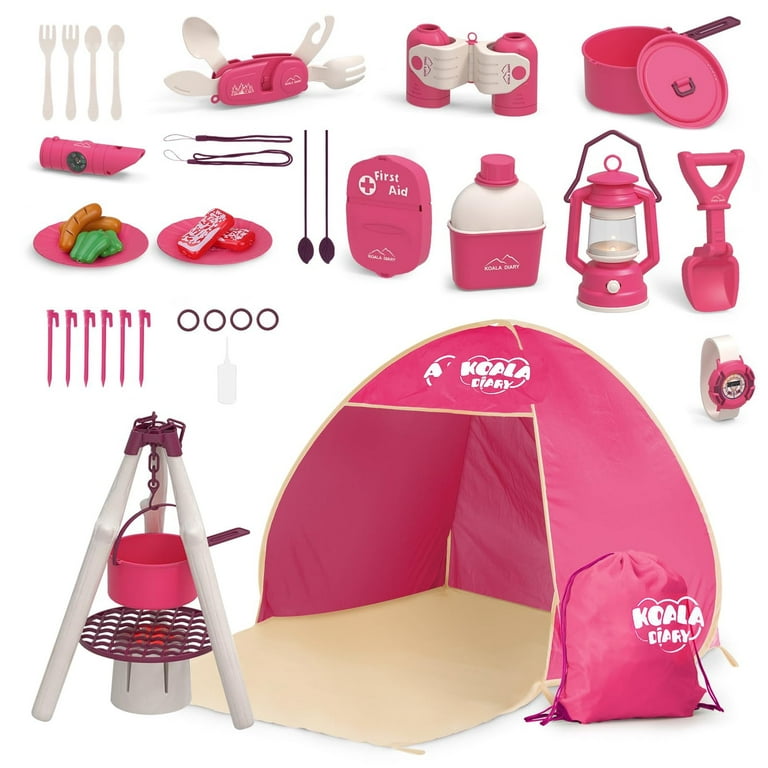 Kid Odyssey Kids Camping Set, Toddler Camping Toys with Tent