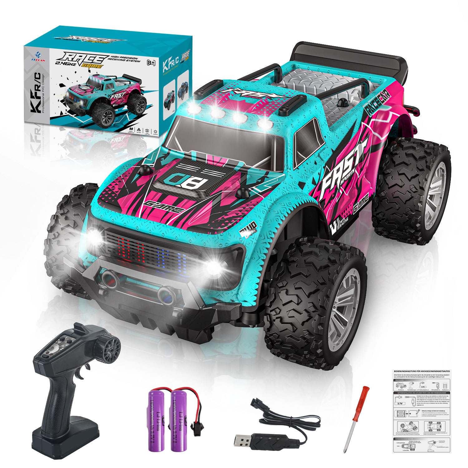 Kid Galaxy RC 20V Power Drive Truck, Ford F150