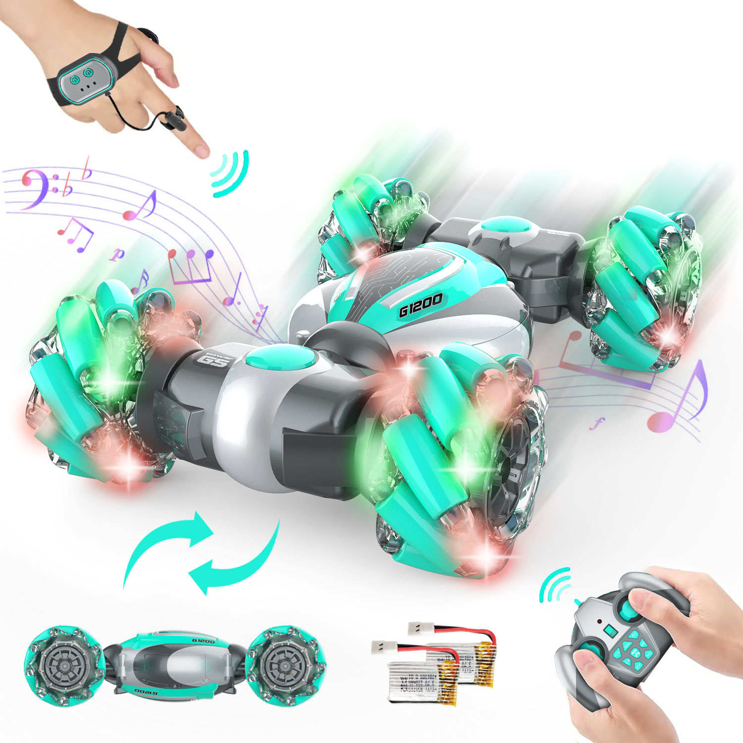 iCESS Mercedes Benz SL65 RemoteControlled Car, Red