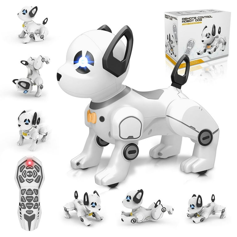 Robot Dog Toy For Kids, Remote Control Robot Toy Dog And