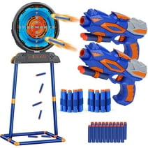 Kid Odyssey Shooting Game Toy for Kids, Digital Targets with 2 Foam Dart Blaster, Outdoor Game Toys Gifts for 5, 6, 7, 8, 9, 10+ Year Old Boys