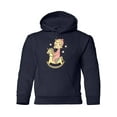 thumbnail image 1 of Kid On A Toy Horse Hoodie Juniors -Image by Shutterstock,  x-Large, 1 of 4