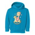 thumbnail image 1 of Kid On A Toy Horse Hoodie Toddler -Image by Shutterstock,  4 Toddler, 1 of 4