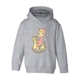 thumbnail image 1 of Kid On A Toy Horse Hoodie Toddler -Image by Shutterstock,  4 Toddler, 1 of 4