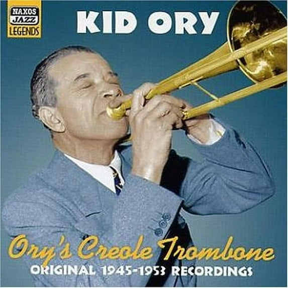 Kid Ory - Ory's Creole Trombone - Music & Performance - CD