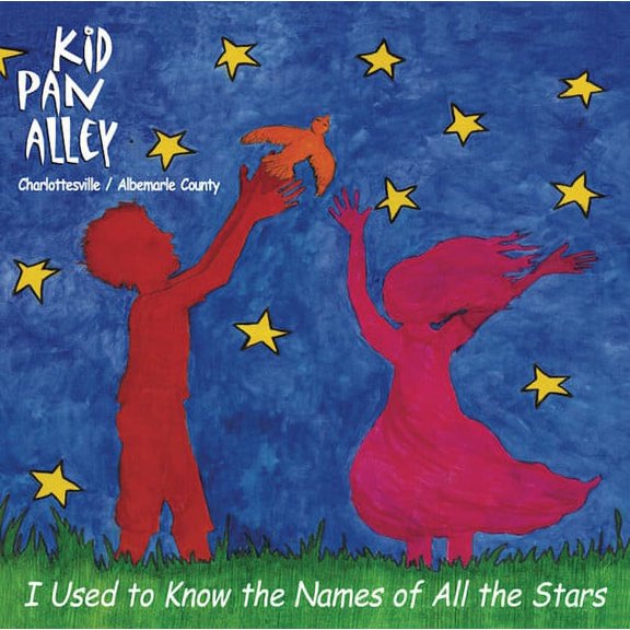 Kid Pan Alley - I Used To Know The Names Of All The Stars - Kids & Family - CD