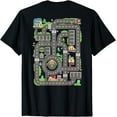 thumbnail image 1 of Kid Play Cars On Dad Back Race Track Mat Fathers Day T-Shirt, 1 of 3