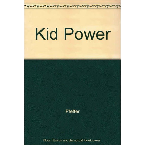Pre-Owned Kid Power, 9780590325561, 0590325566, Paperback,