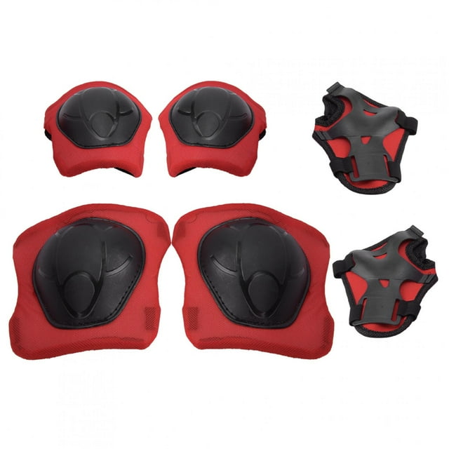 Kid Protective Gear Children Knee and Elbow Pads with Wrist Guards for