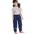 thumbnail image 1 of Kid Rain Pants Kids Trousers Dungarees Waterproof Children Boys For Girls Breathable Rain Mud Girls Pants Rainwear, 1 of 5