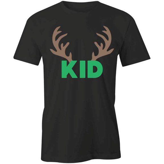 Kid Reindeer T-Shirt | White Tee Gift