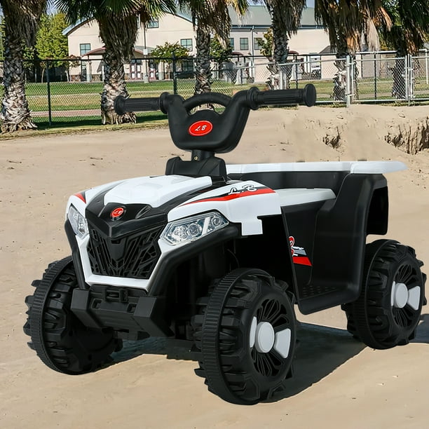 battery powered quad for 3 year old