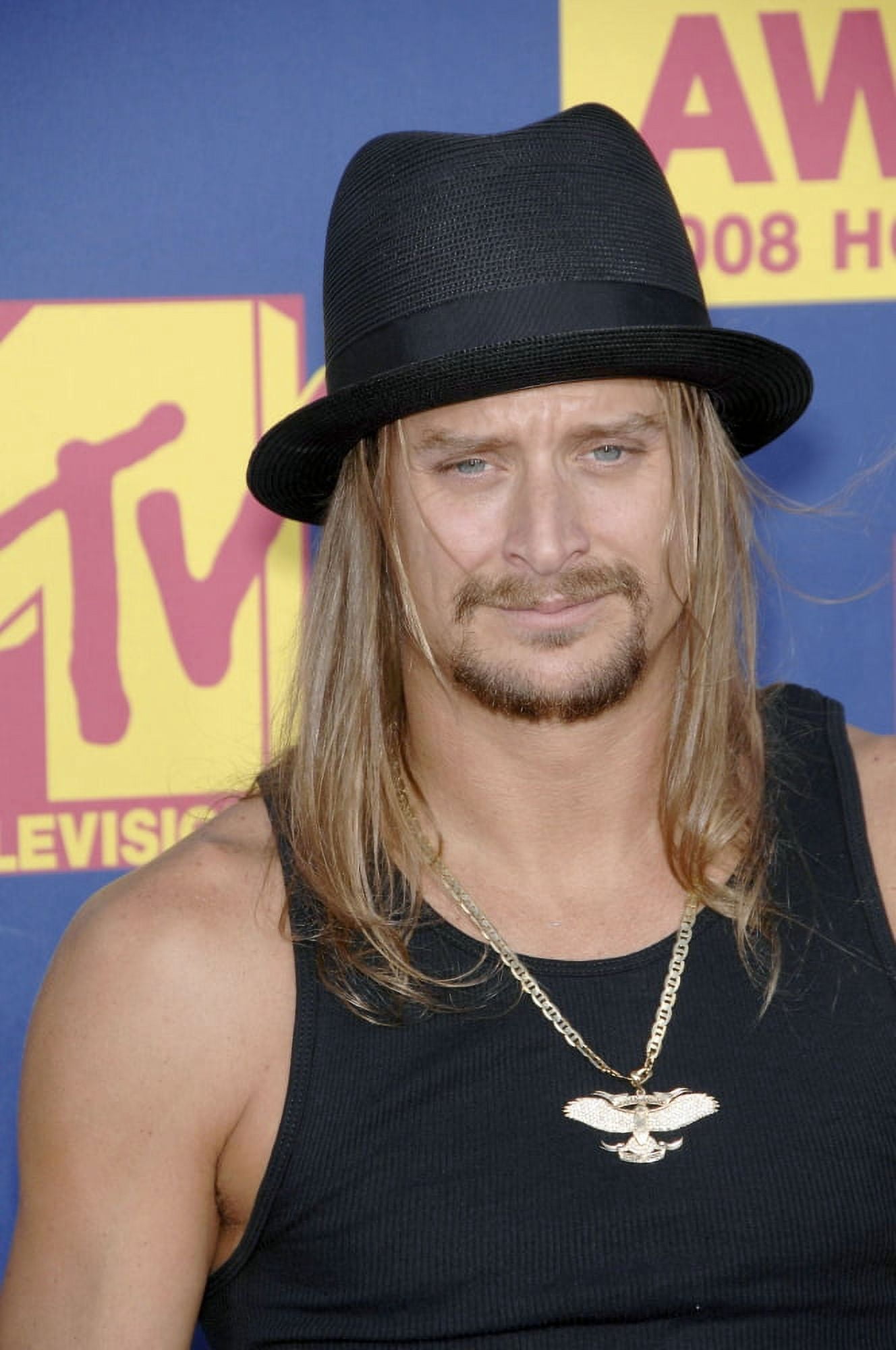 Kid Rock At Arrivals For Mtv Video Music Awards - Vma Arrivals Canvas Art - (16 x 20)