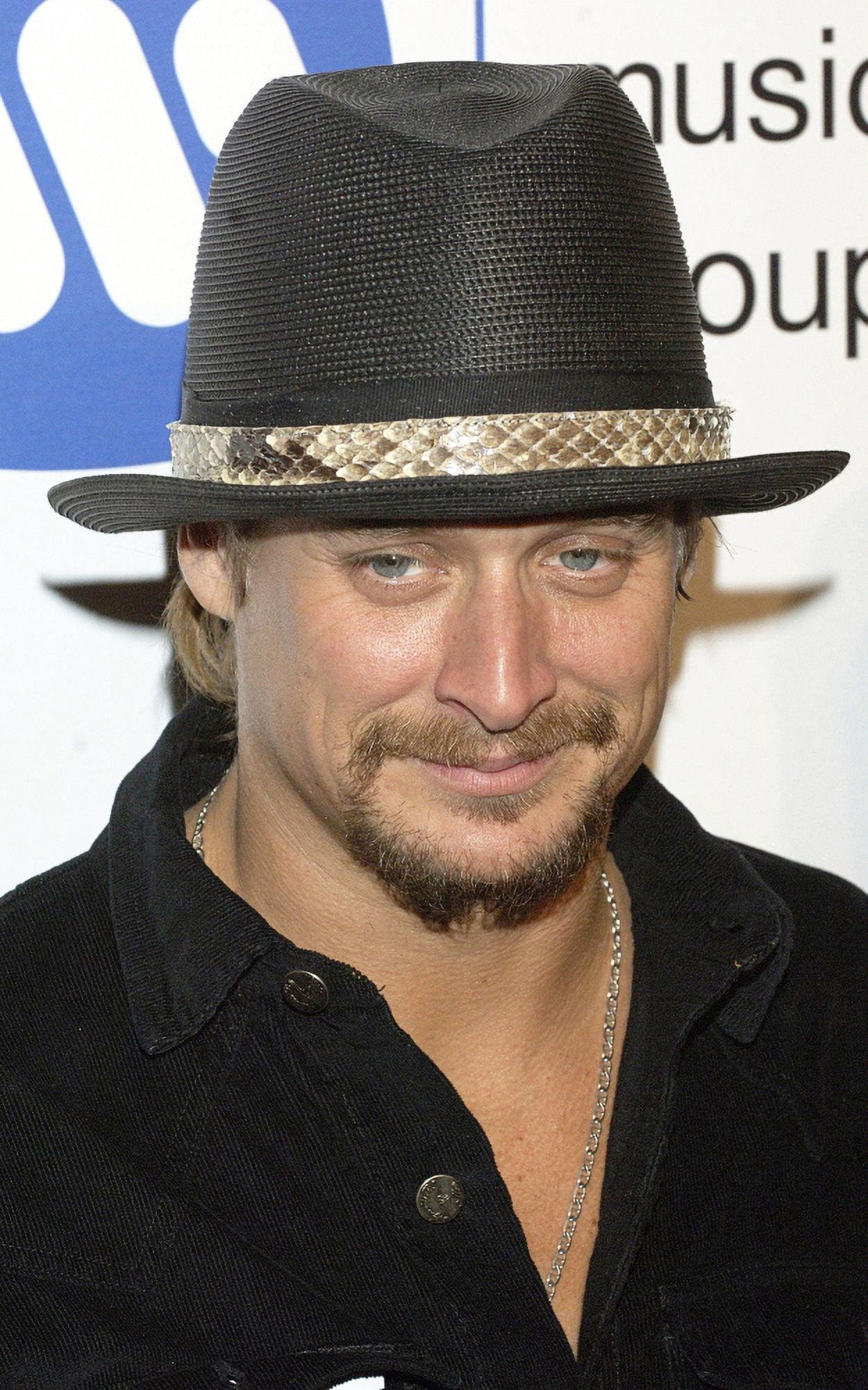 Kid Rock At Arrivals For Warner Music Group Post-Grammy Party Canvas Art - (16 x 20)