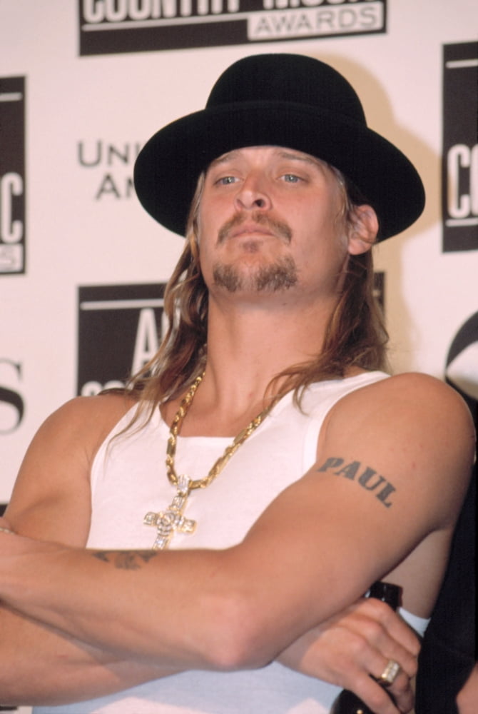 Kid Rock At The Academy Of Country Music Awards Canvas Art - (16 x 20)