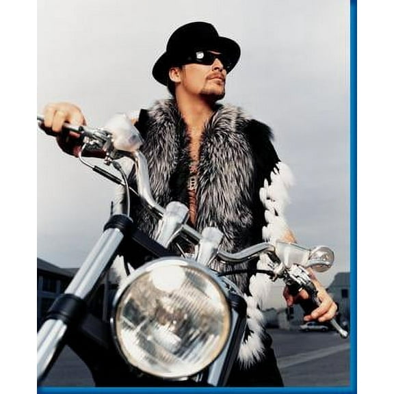Kid Rock Chopper Metal Print 12x16 Large Art Print on Metal 12x16 Square Adults AB Posters