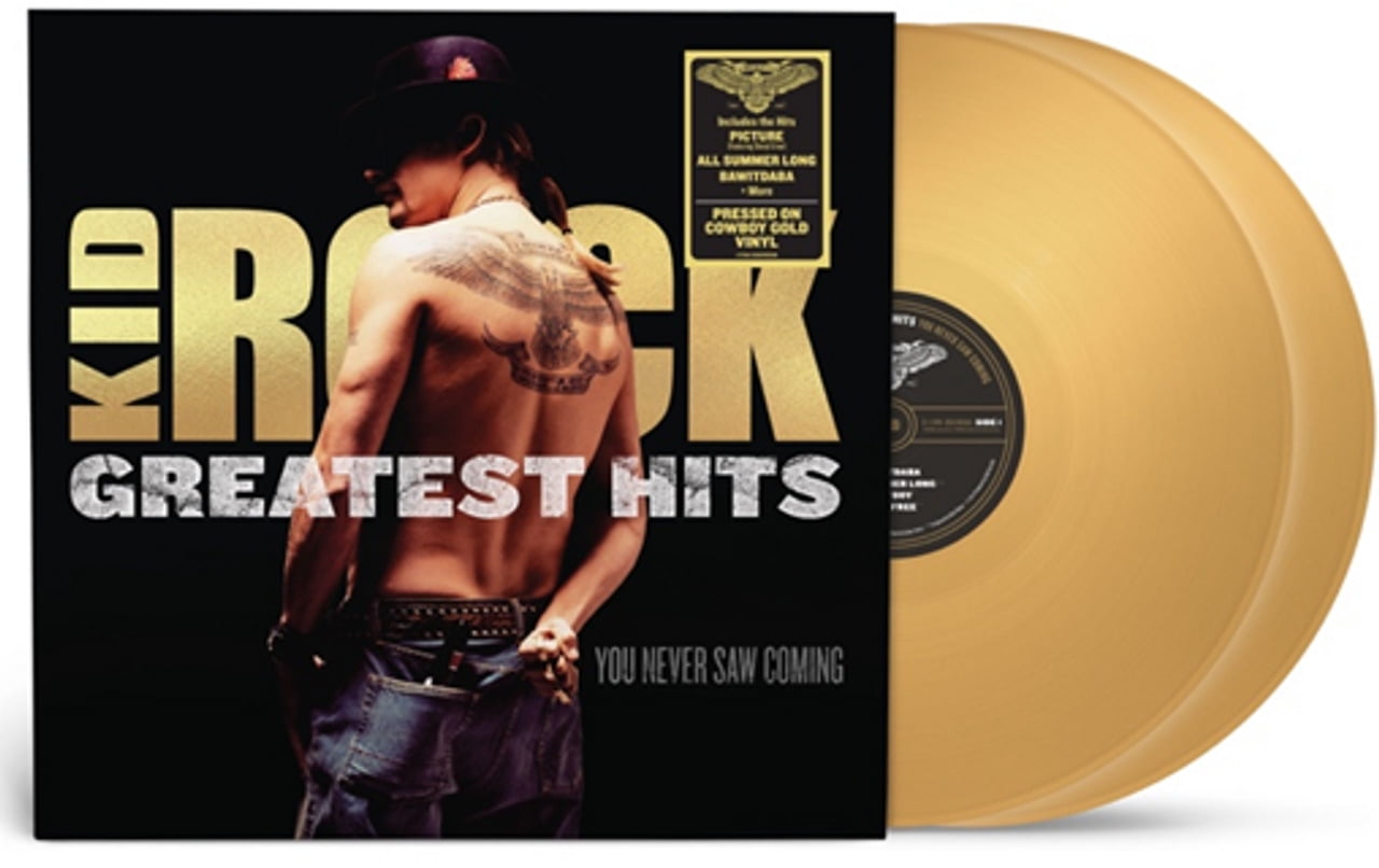 Kid Rock - Greatest Hits You Never Saw Coming - Gold Colored Vinyl - Music & Performance