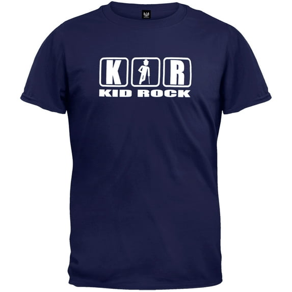 Kid Rock Men's Cane Logo Short Sleeve T Shirt