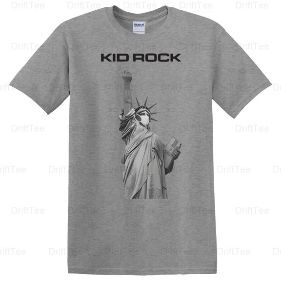 Kid Rock Merch Don't Tell Me How To Live Music Fan Rock Rap Country Star T-Shirt Unisex, up to 5XL
