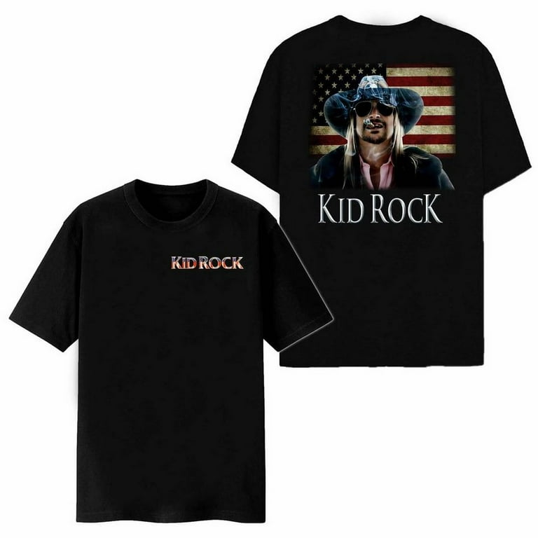 Kid Rock Shirt Vintage American Flag Kid Rock Legend Shirt