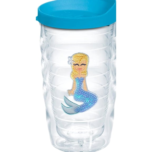 Kid'S Cup Blue Sequins Mermaid 10 10oz, Classic