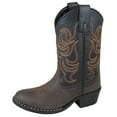 thumbnail image 1 of Kid'S Monterey Brown/Black Cowboy Kids Boot, 1 of 6