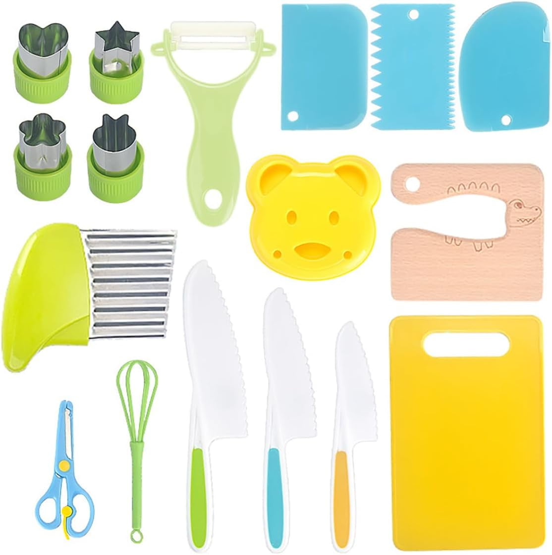 Kid Safe Kitchen Set,KidSafe Kitchen Set,Toddler Kids Knives Kitchen