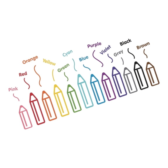 Kid Safe Wall Sticker Creative Drawing Pattern Homes Improvement Solution