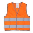 Kid Safety Vest Outdoor Night Reflective Waistcoat for Kid Child Boy ...