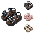 thumbnail image 1 of Kid Sandals and Beach Shoes for Girl Outdoor Summer Comfort Lightweight Breathable Casual Walking Shoes with Sole Ages 2-10, 1 of 5