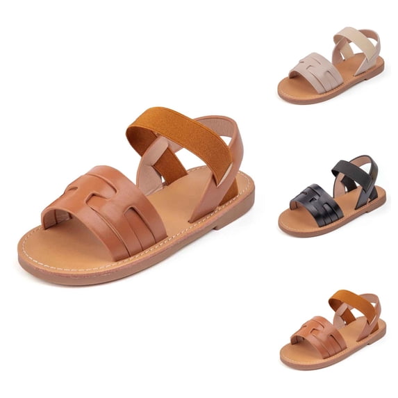 Kid Sandals and Casual Summer Beach Shoes for Girls, Toddlers and Kids Breathable Lightweight Outdoor Daily Wear School Playground Footwear
