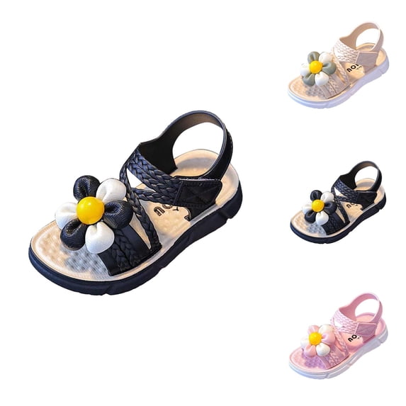 Kid Sandals and Girls Beach Shoes, Breathable Footwear for Toddlers and Kids, Lightweight Comfortable Casual Outdoor Play School Summer Sandals