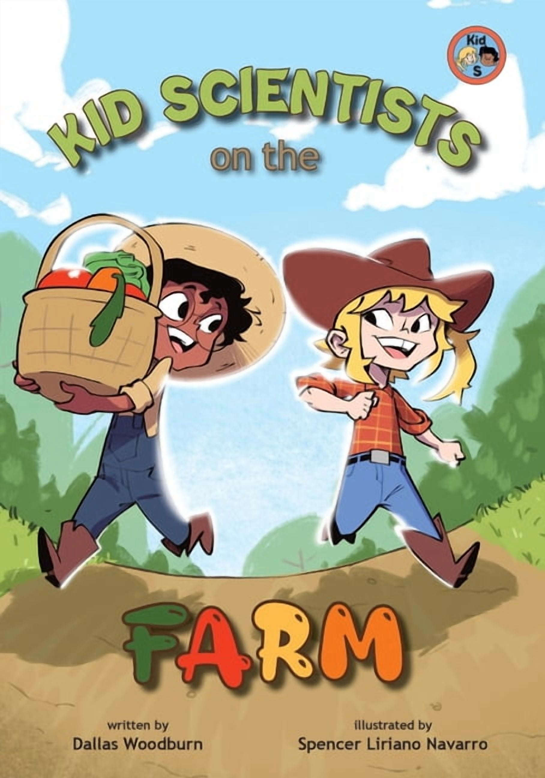 Kid Scientists on the Farm, (Paperback)