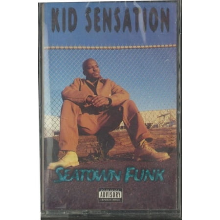 Kid Sensation - Seatown Funk - Cassette