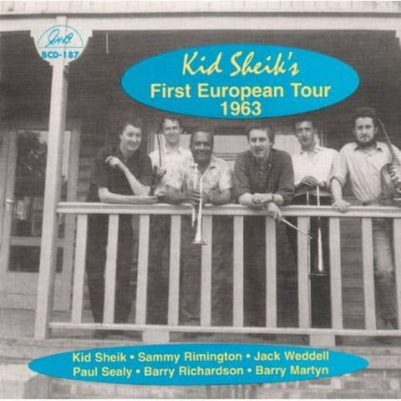 Kid Sheik - First European Tour - Jazz - CD