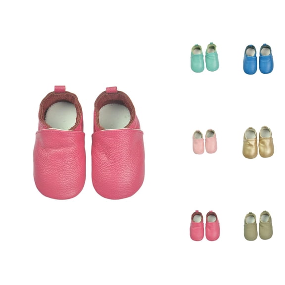 Kid Shoes Boy Sneaker Crawling Shoes Baby First Walking Shoes Girls Boys Slippers Crawling Shoes Baby Shoes Soft Leather With Suede Soles Leather Shoes Toddler 0 2 Years