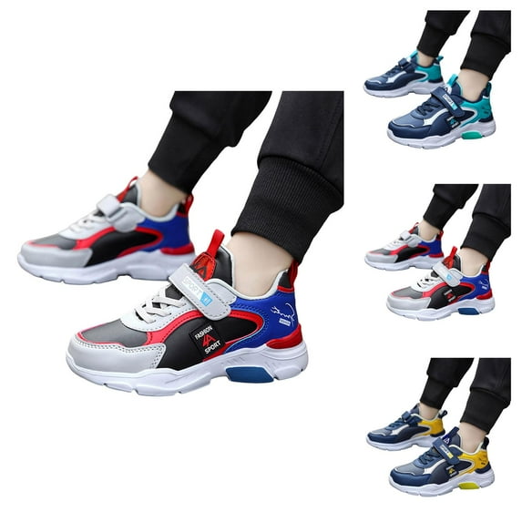 Kid Shoes Boy Sneakers Boys Girls Shoes Kids Tennis Athletic Running Walking Lightweight Sneakers For Little/Big Kid