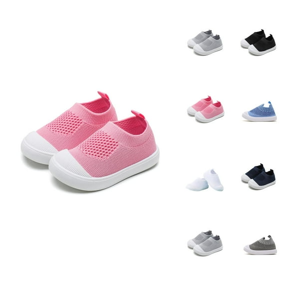 Kid Shoes Boys' Sneakers Boys Sneakers For Toddlers Breathable Lightweight Walking Shoes Non Casual Sports Shoes For Daily Outdoor Play