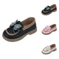thumbnail image 1 of Kid Shoes Boys Sneakers Girls Dress Shoes Hook And Loop Kids School Formal Casual For Toddler Little Kid Leather Shoes, 1 of 9