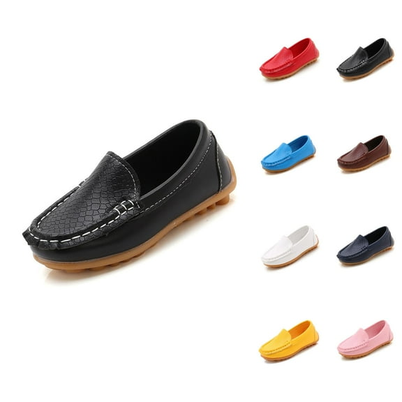 Kid Shoes Boys Sneakers Toddler Little Kid Boys Girls Soft On Loafers Dress Flat Shoes Boat Shoes Casual Shoes