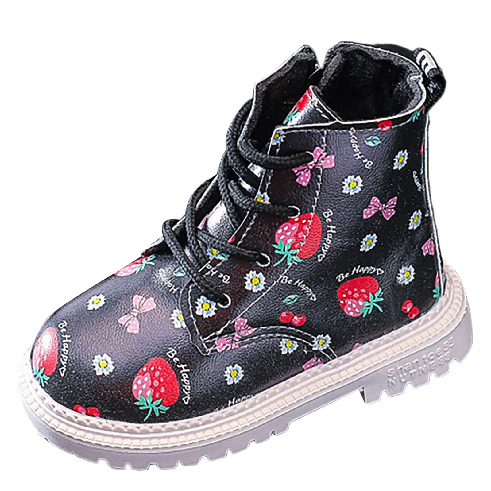Kid Shoes Size 11 Sandals Sweetheart Strawberry Girls Short Boots