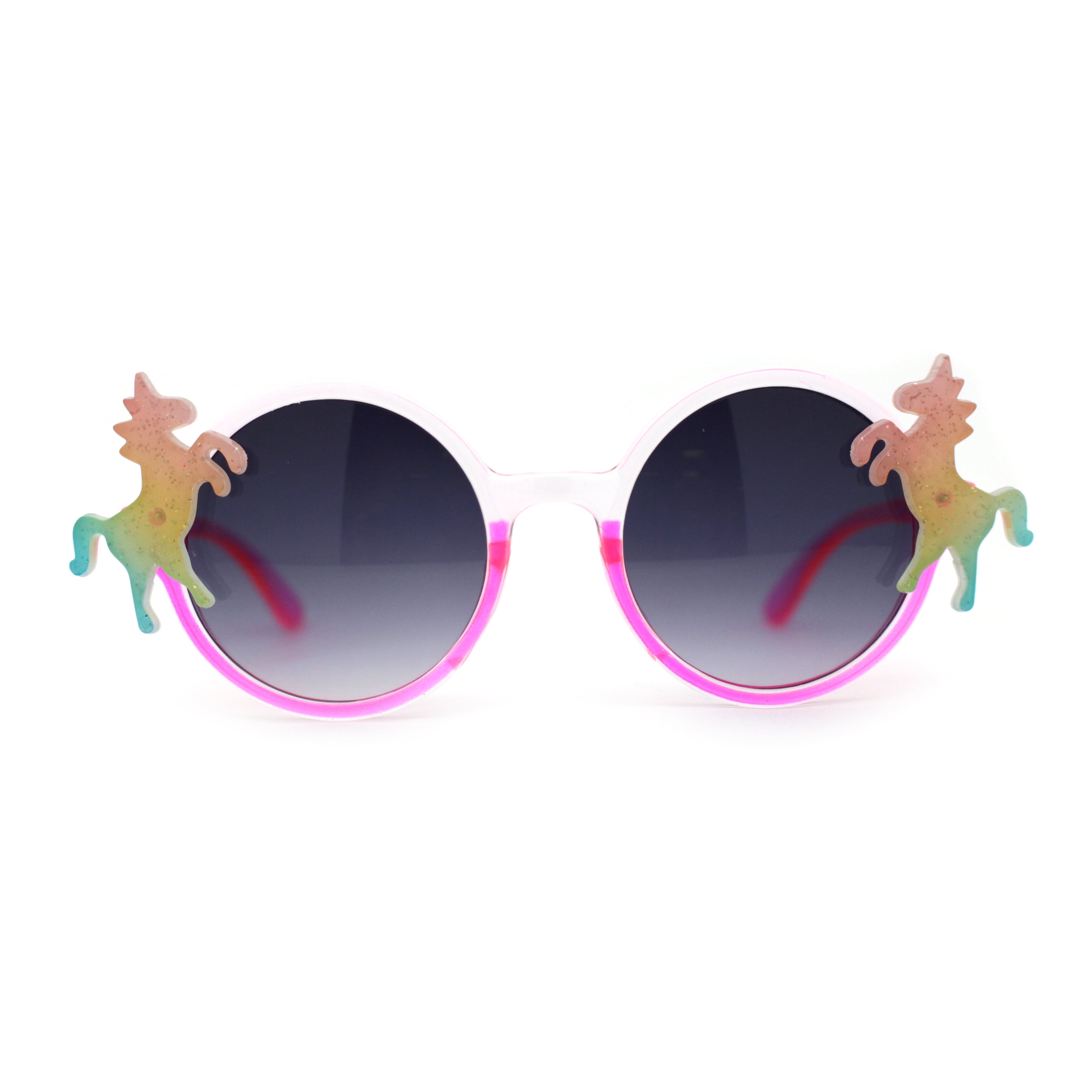 Babyhug Free Size Sunglasses With Unicorn Applique - Pink