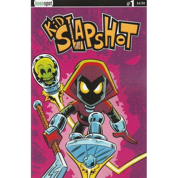 Kid Slapshot #1C VF ; Keenspot Comic Book
