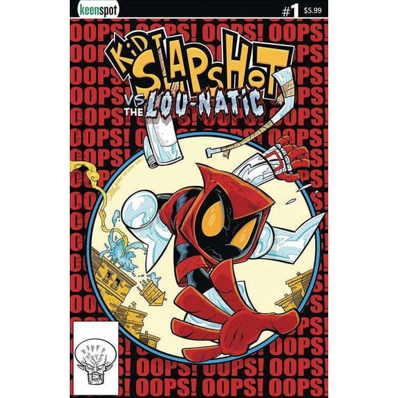 Kid Slapshot #4C VF ; Keenspot Comic Book