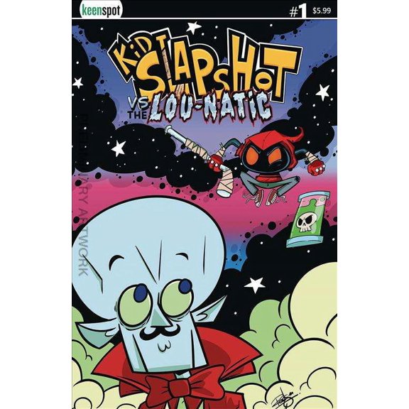 Kid Slapshot #4D VF ; Keenspot Comic Book