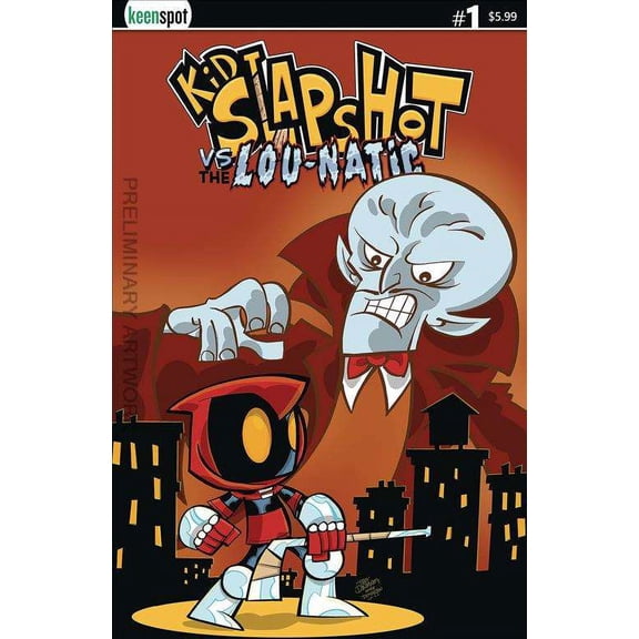 Kid Slapshot #4F VF ; Keenspot Comic Book