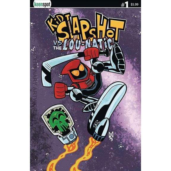 Kid Slapshot #4G VF ; Keenspot Comic Book