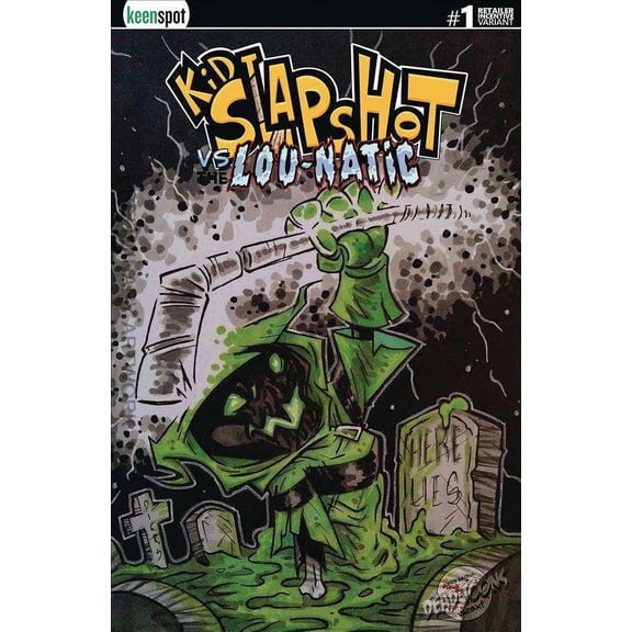 Kid Slapshot #4H VF ; Keenspot Comic Book
