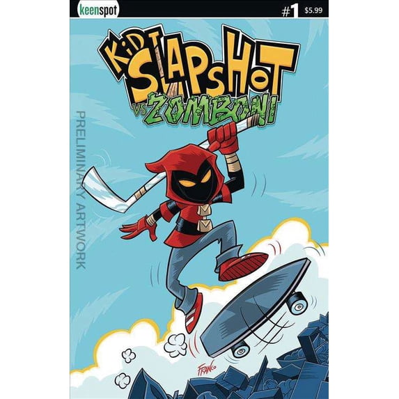 Kid Slapshot Vs. Zomboni #1B VF ; Keenspot Comic Book